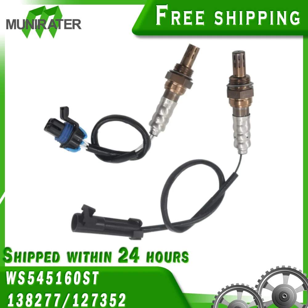 Upstream&Downstream O2 Oxygen Sensor For 1999-2000 GMC Sonoma Isuzu Hombre