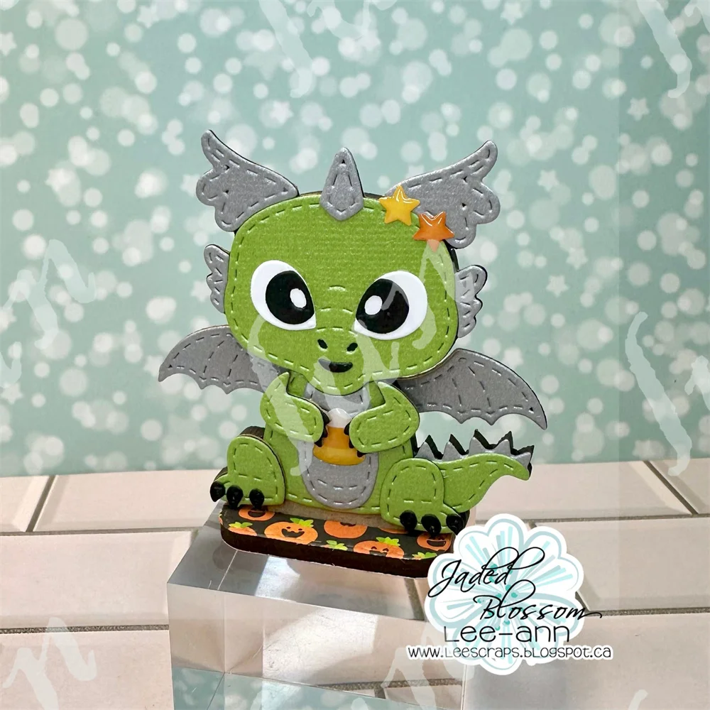 Assistente mágico adicionar selos e corte de metal dados molde estêncil artesanato decoração modelo de gravação diy artesanal faca de férias