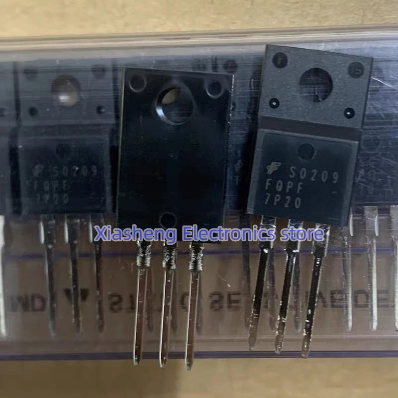 

New Original 10Pcs FQPF7P20 TO-220F -5.2A -200V MOSFET Field-effect Transistor In Stock Integrated Circuit Good Quality