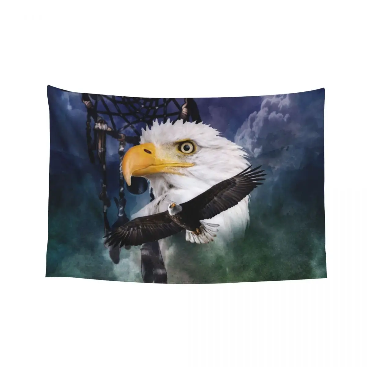 

representing the eagle spirit. Tapestry Kawaii Room Decor Wallpaper Bedroom Mushroom Tapestry