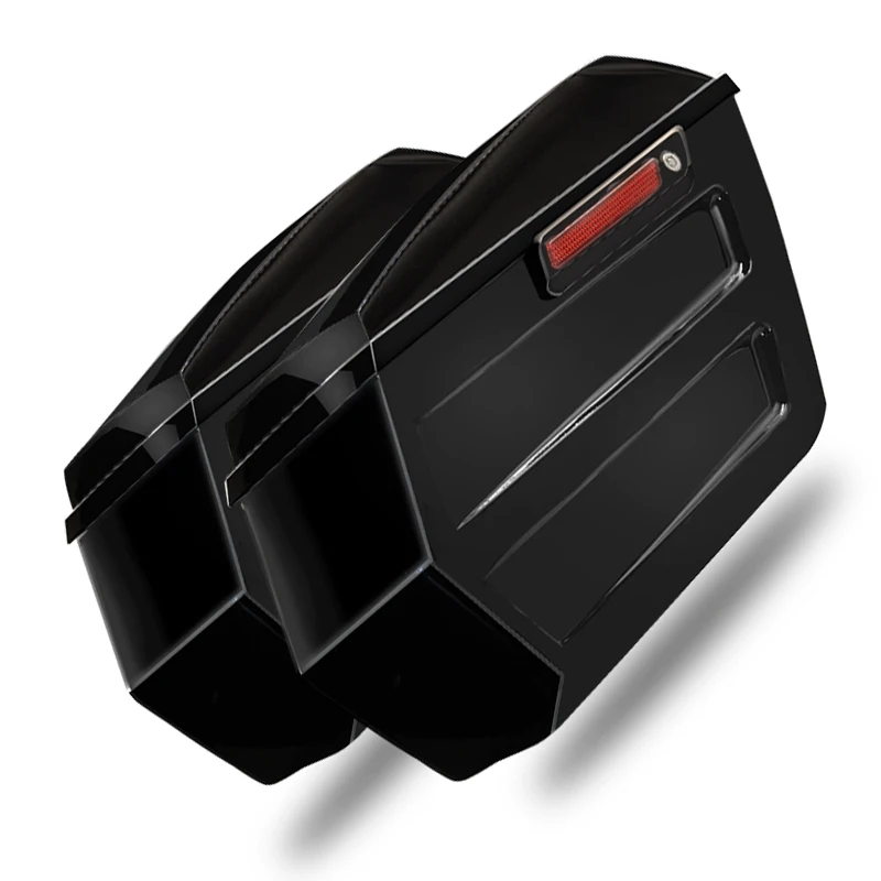 

Для Harley-Davidson Softail Low Rider Road Street Glide Competitive Side Box - индивидуальное решение для хранения мотоциклов