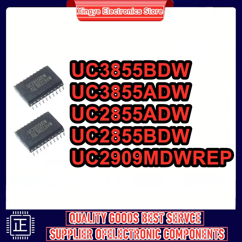 UC2855ADW UC2855BDW UC2909MDWREP UC3855ADW UC3855BDW UC2855 UC2855 UC2909 UC3855 UC3855 IC Chip 100% New Original in stock