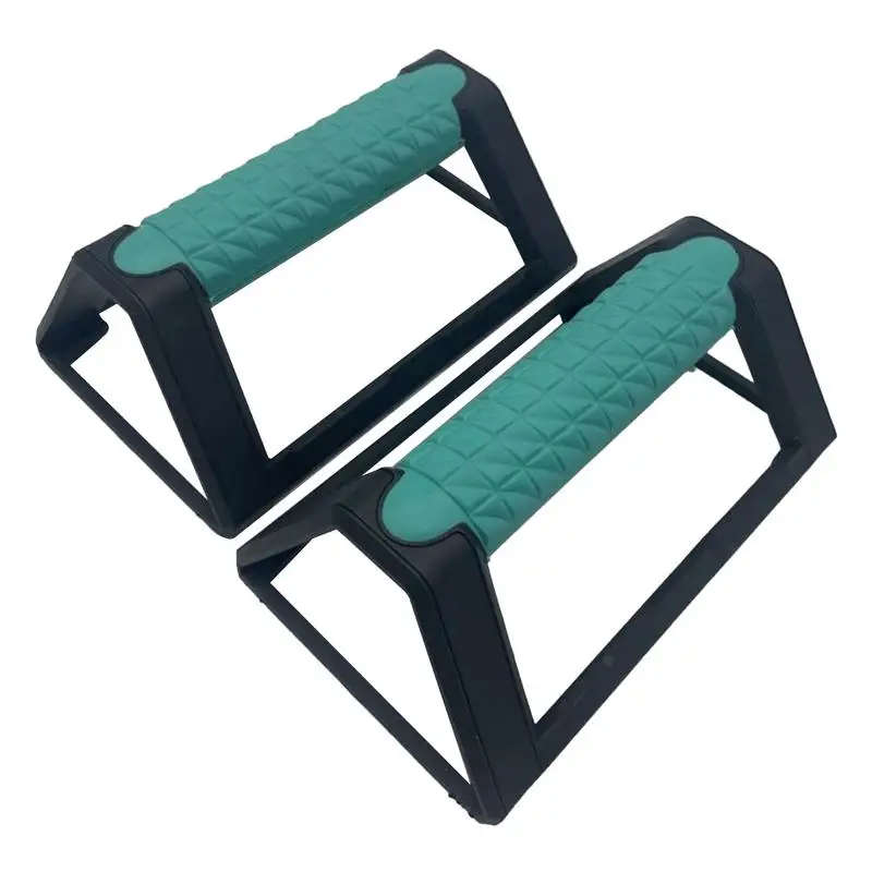 

Push Up Handles For Floor Gym Workout Equipment Space Saving Portable H-Shaped Push-up Bracket For Strengthening Workout