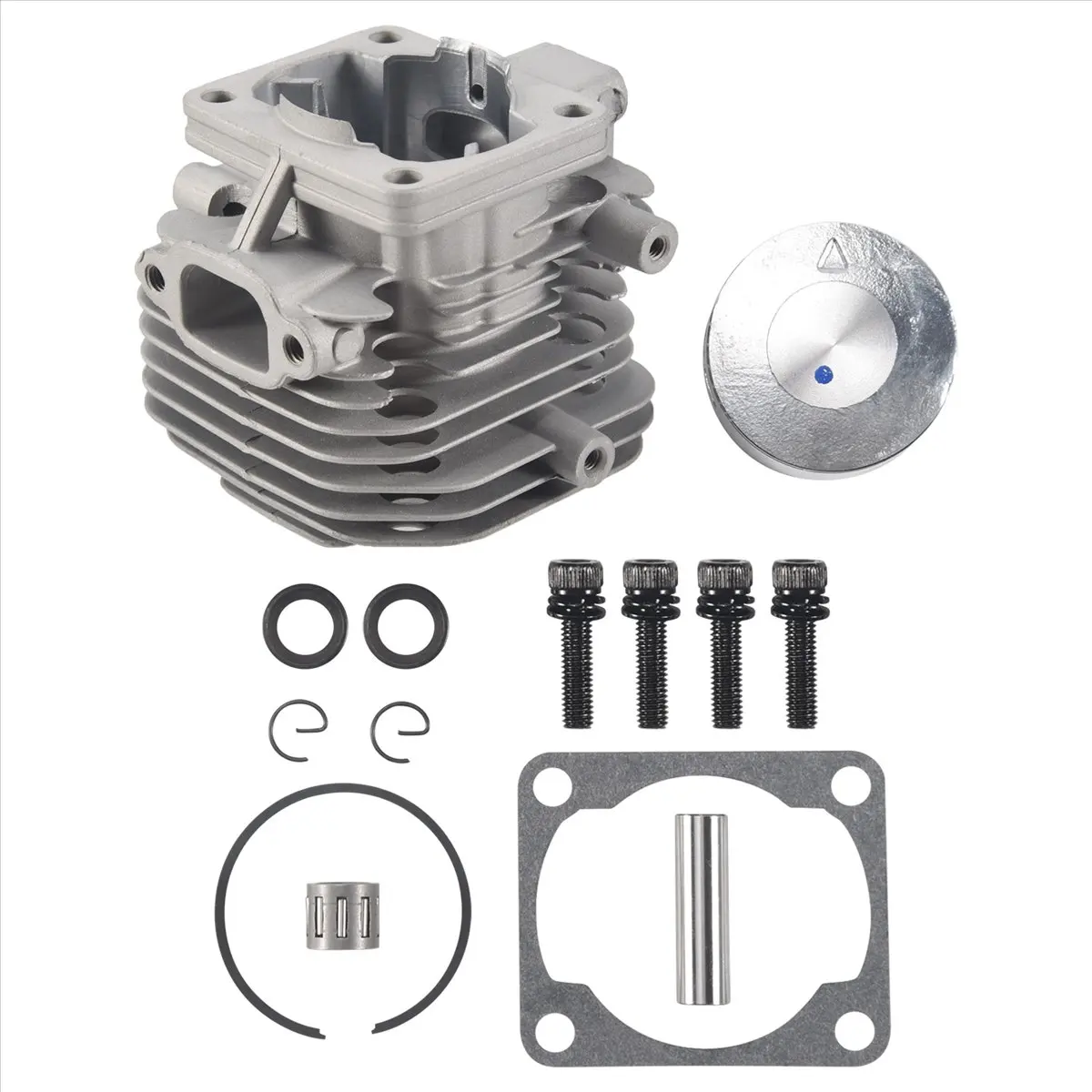 【STOCK】29CC 4 Hole Cylinder Set Fit for Rovan TSRC Engine for 1/5 Rovan Kingmotor Baja FG Goped