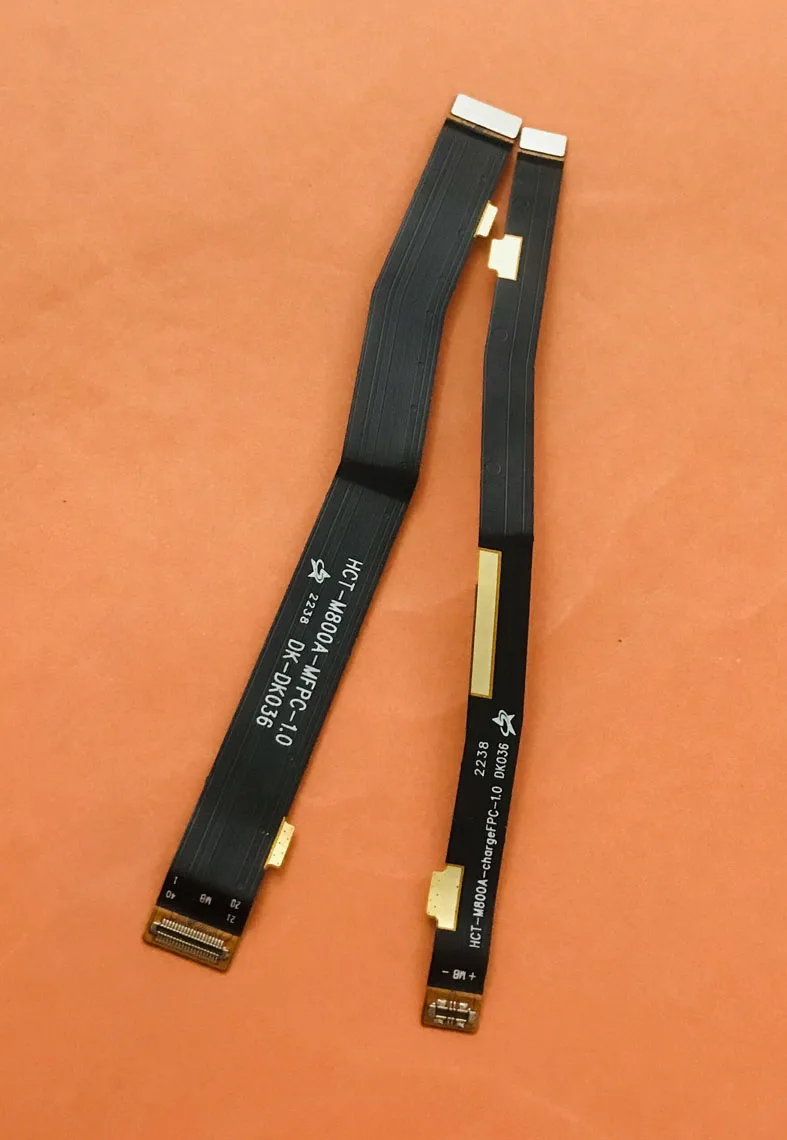 Original USB Charger Board To MOtherboard FPC For Blackview BV7100, MT6769Z, Octa Core, 6.583 