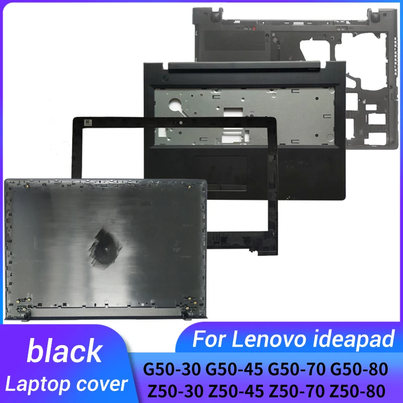 Dla Lenovo G50-30 G50-45 G50-70 G50-80 Z50-30 Z50-45 Z50-70 Z50-80 laptop LCD tylna pokrywa/pokrywa przednia/podparcie dłoni górna/dolna obudowa