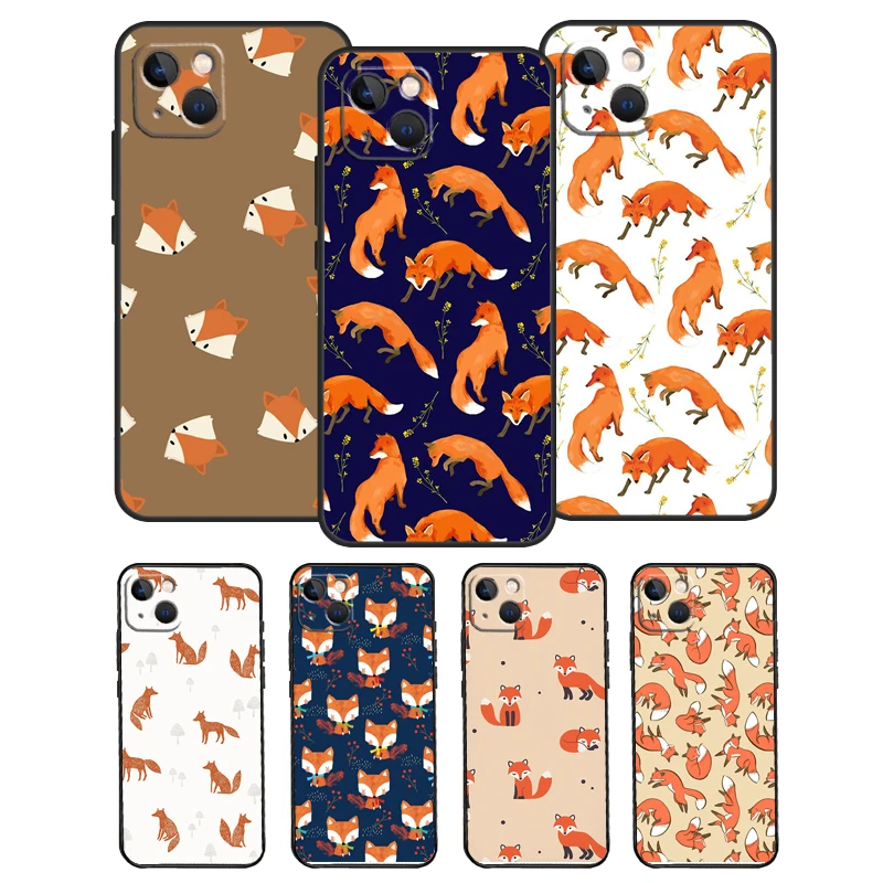 Cartoon Foxes Anima… - image