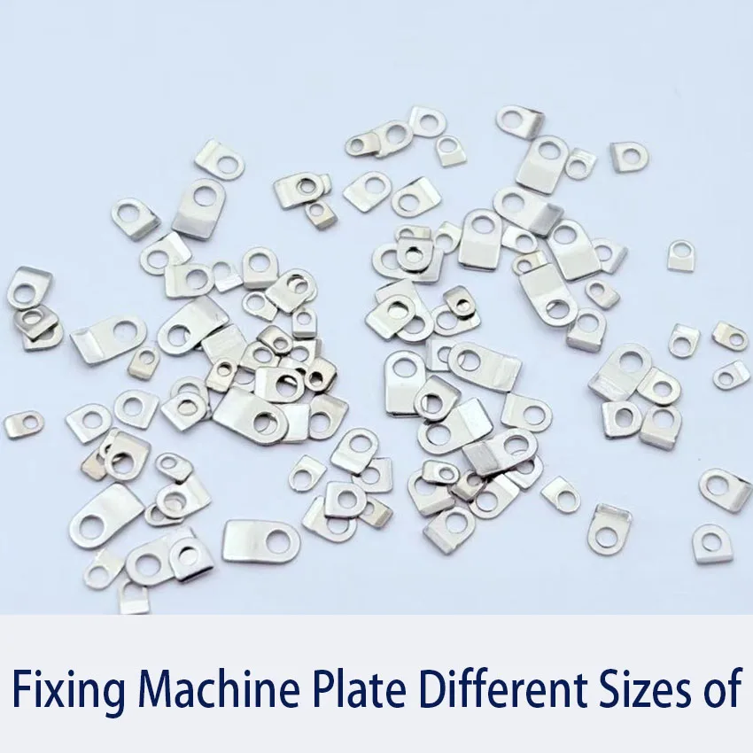Watch Accessories Miscellaneous Fixing Machine Plate Different Sizes of Specifications Mechanical Movement Fixing Machine