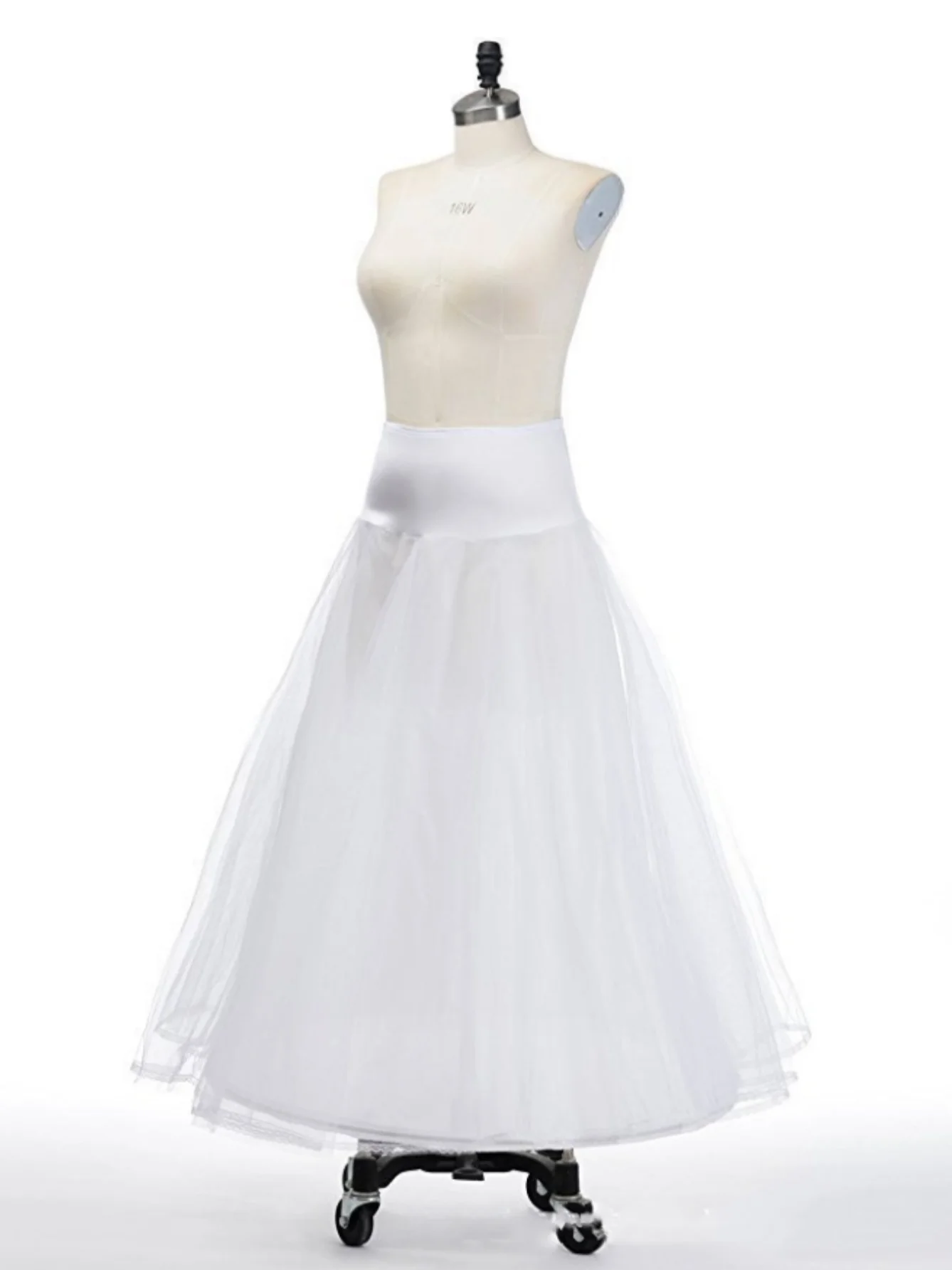 Bridal Wedding Petticoat Hoop Crinoline Prom Underskirt Fancy Skirt Slip