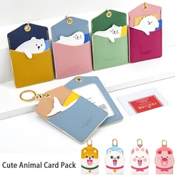 Wallet Card Holder Small RFID Purse Cute Small Leather Pocket Wallet for Women Girls Ladies Mini Purse Credit Card Case Cover