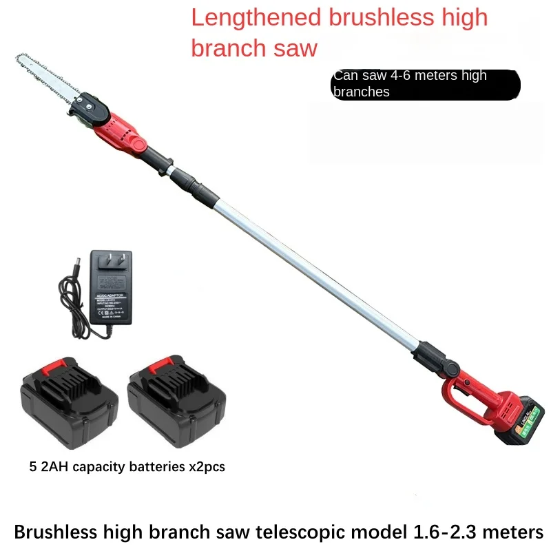 Sega elettrica ad alto ramo Potatura ad alta quota Palo telescopico Podadoras Telescóicas Para Ramas Electricas Hochentaster Akku