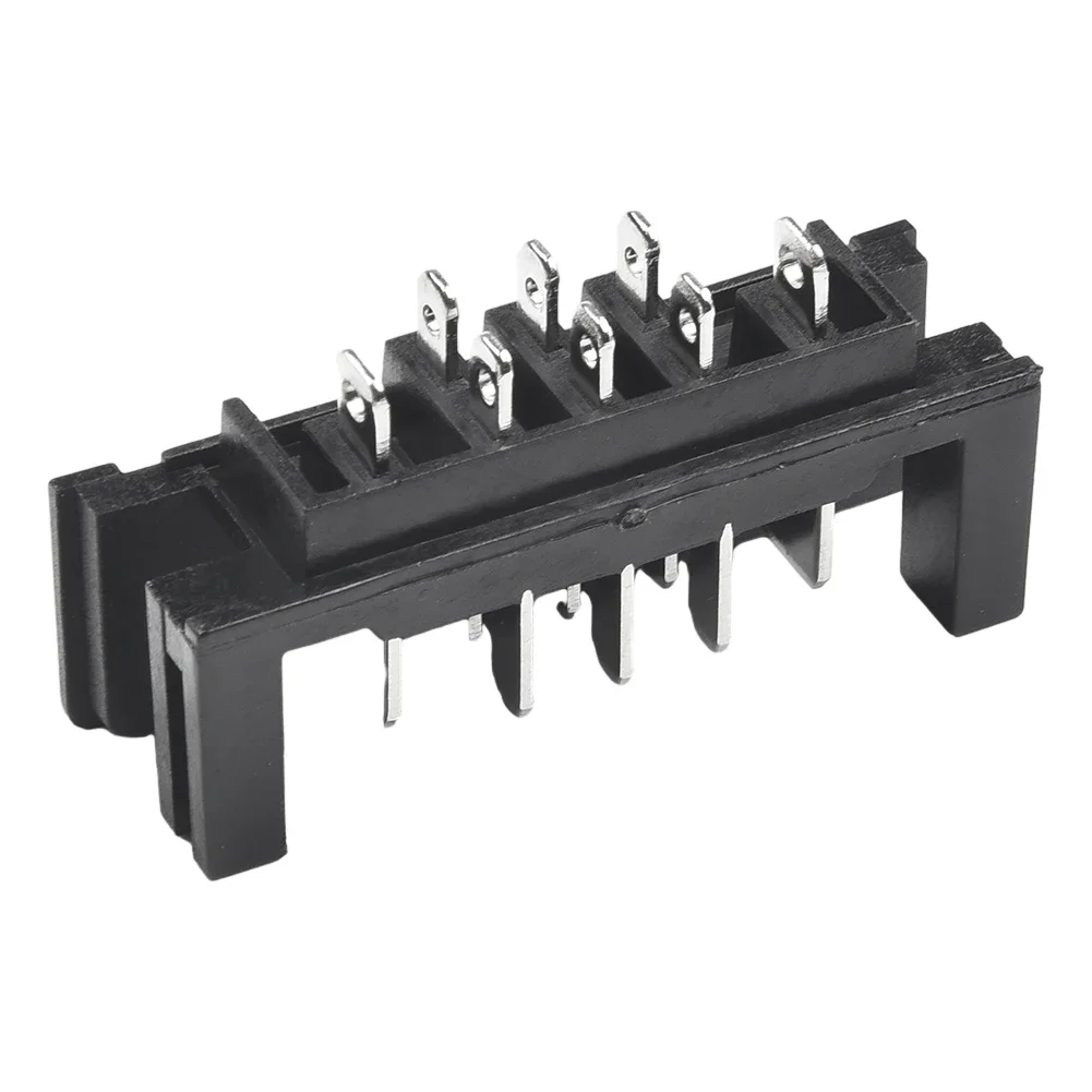 Imagem -02 - Conector Terminal Suporte para 14.4v 18v Li-lon Carregador de Bateria Adaptador Usb Acessórios da Ferramenta Elétrica Peças Dcb118 Dcb112