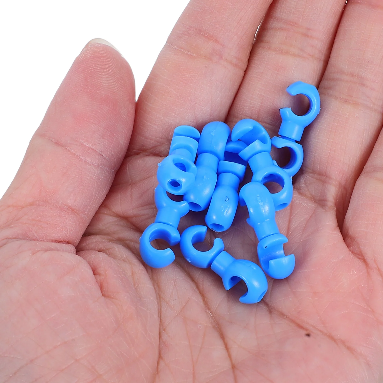 

100pcs Bicycle Clips S Hook Fasteners For Brake Shifter Lines Durable Secure Riding Mountain Road Bikes Cable Management Clamps