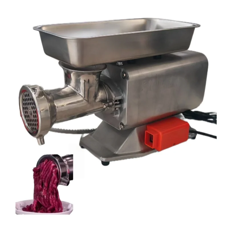 （2026）Commercial Duty Meat Grinder Mincer Butcher Meat Grinder Pork Sausage Making Machine 220V/110V