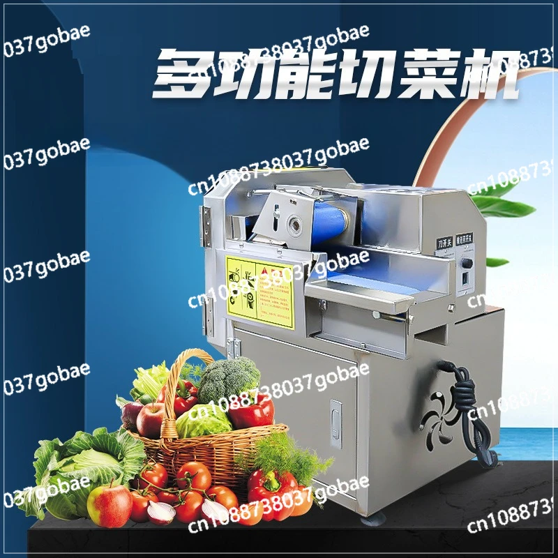 

Коммерческий небольшой многофункциональный овощерезка в столовой автоматически нарезет лыки