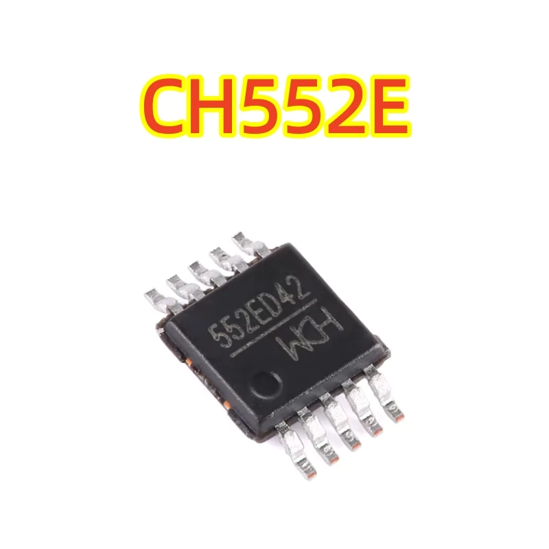 Genuine Original CH552E MSOP-10 E8051 Core 8-bit Enhanced USB Microcontroller 100% Brand New Chip