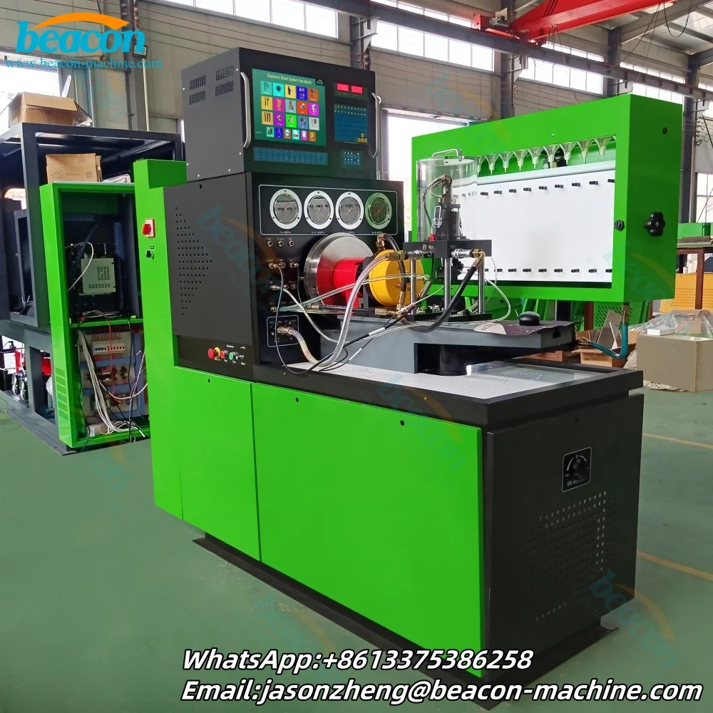 CRS600S Multi-Functional Test Bench For Diesel Fuel Injection Pump Common Rail System Eui Eup Stand