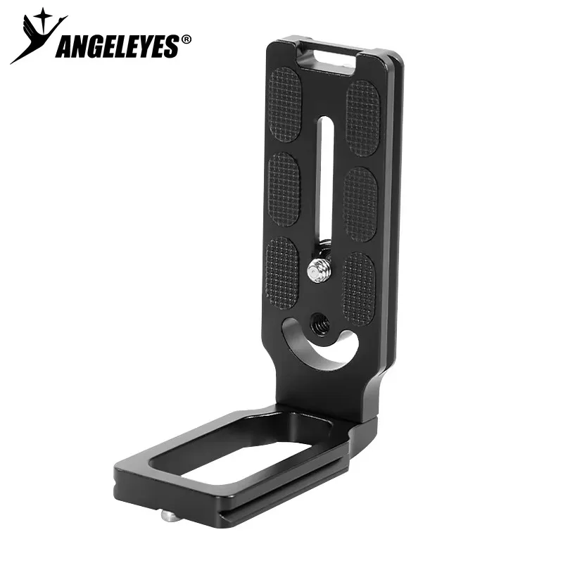 Angeleyes L-Shaped DSLR Camera Quick Release Plate Stabilizer Gimbal Vertical Shooting Photography Accessory