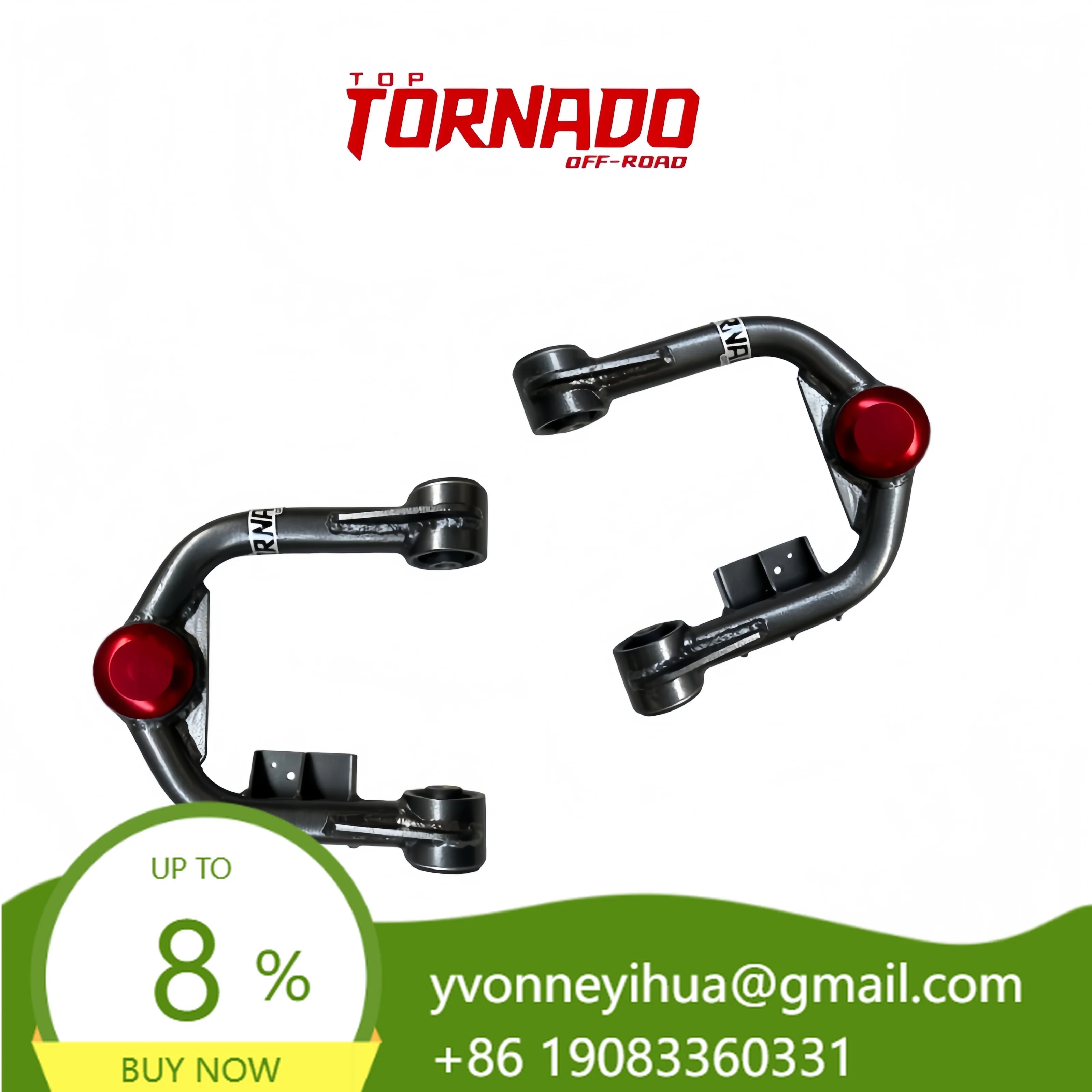 TOP-TORNADO High-quality Modified And Upgraded Suspension Upper Control Arm Professional Upper Arm For Mitsubishi Triton L200