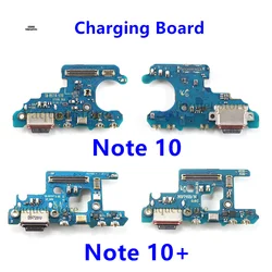 USB Charging Port Charger Dock Board Flex For Samsung Galaxy Note 10 Plus Note10+ SM-N970F N970U N971N N976 N976B Fast Charging
