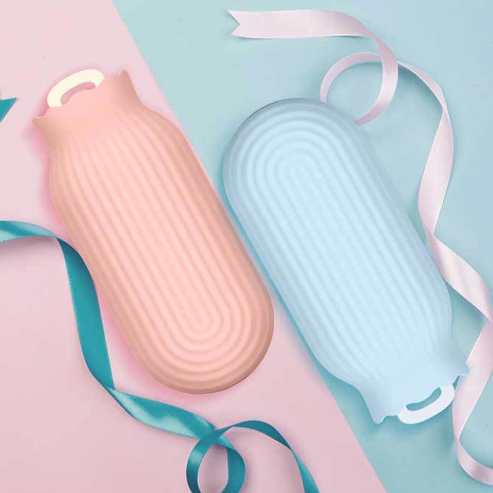 

Easy To Use Silicone Hot Water Bottle Silicone Hot Water Bottle Versatile Heating And Cooling Compact And Lightweight
