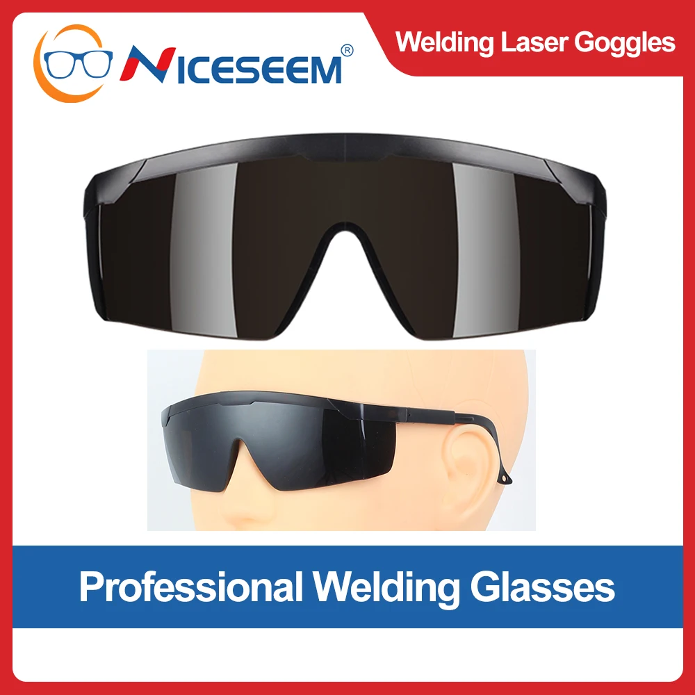 2023 Hot-selling Laser Welding Mask Helmets Safety Glasses Goggles Eyewear Shield Protective Eyes Protection for Fiber Welder