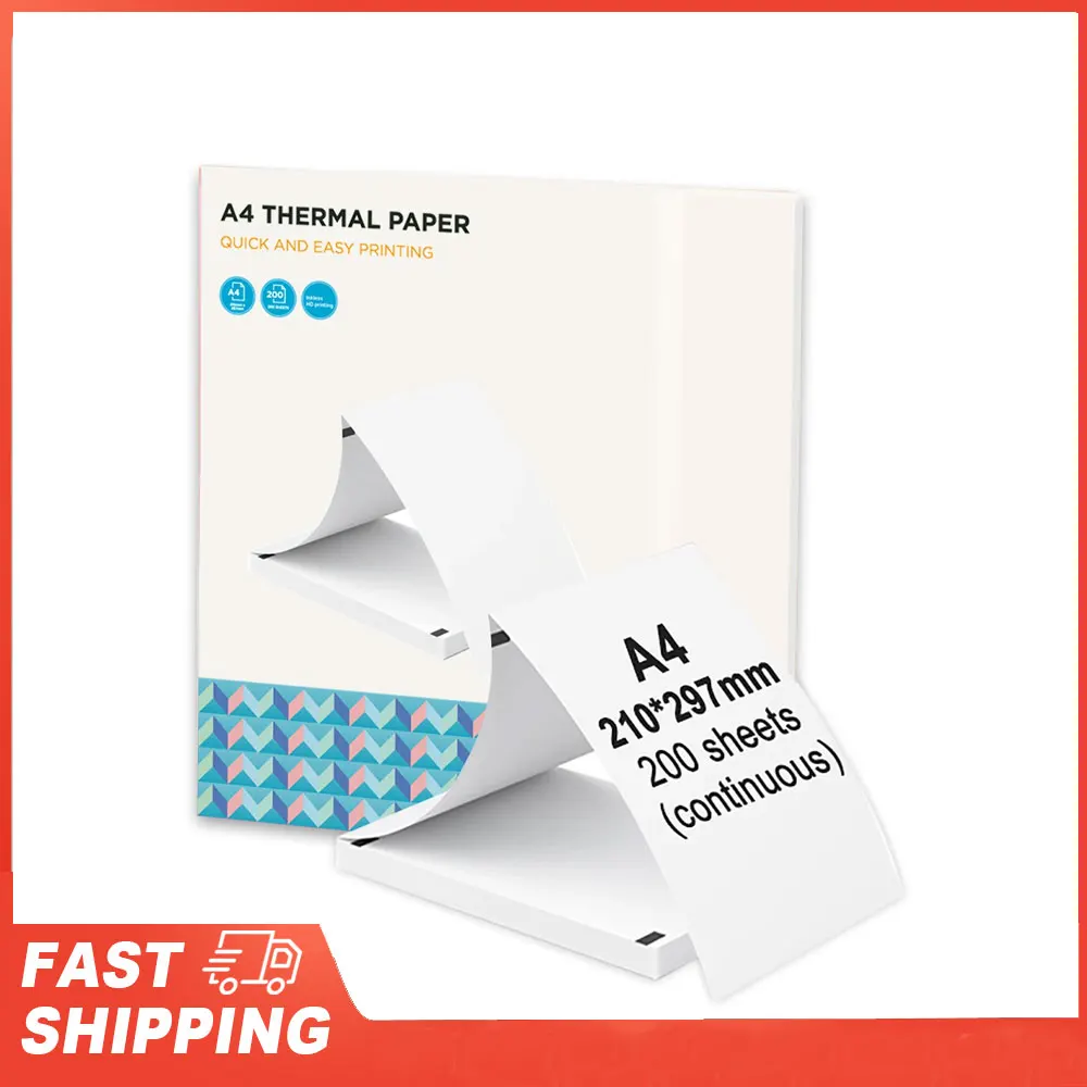 A4 Thermal Paper 20… - image