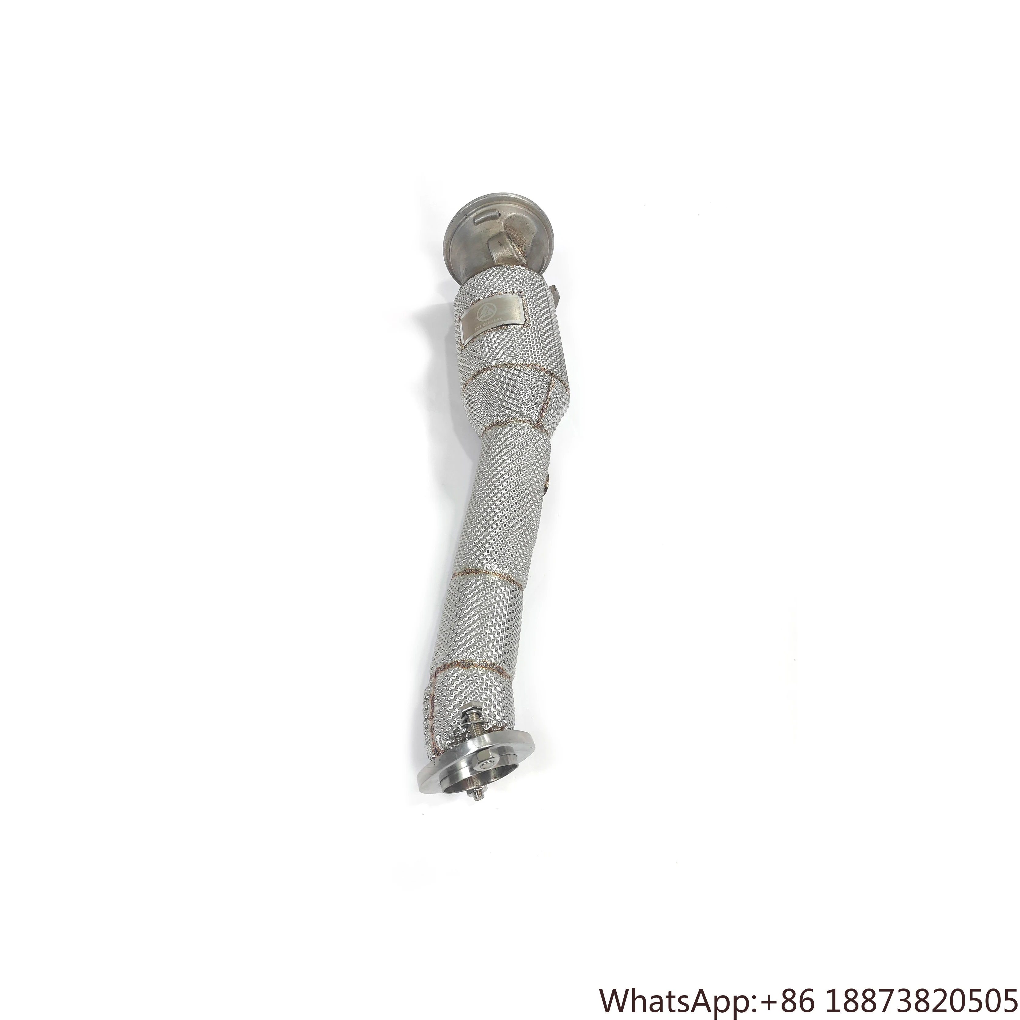 

High Quality High Flow Downpipe for Lexus IS250 IS300 2.0T Sport Catted Downpipe With Heat Shield Exhaust System