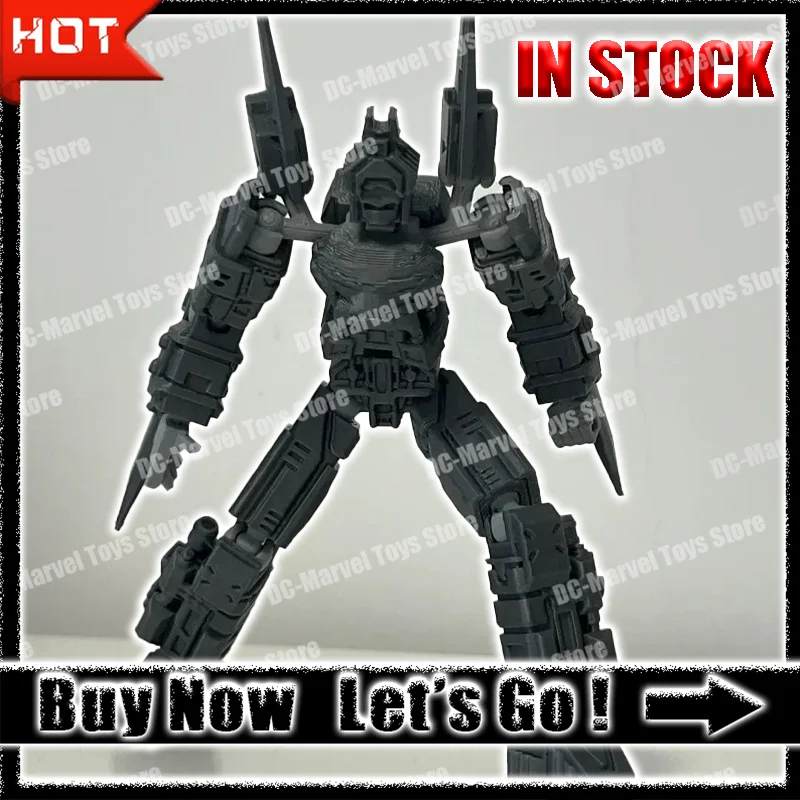 【In Stock】3d Printed Mechwarrior Project Dummy 13 T13 Action Figure Toy Revision Multi-Jointed Movable Accessory Custom Gift Toy