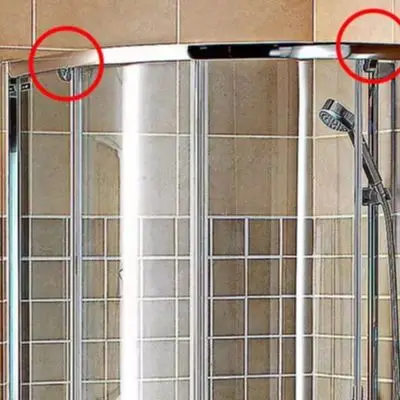 Quiet Shower Rollers Shower Door Rollers Renovation Project Top And Bottom Rollers for versatile Compatibility Compact Size