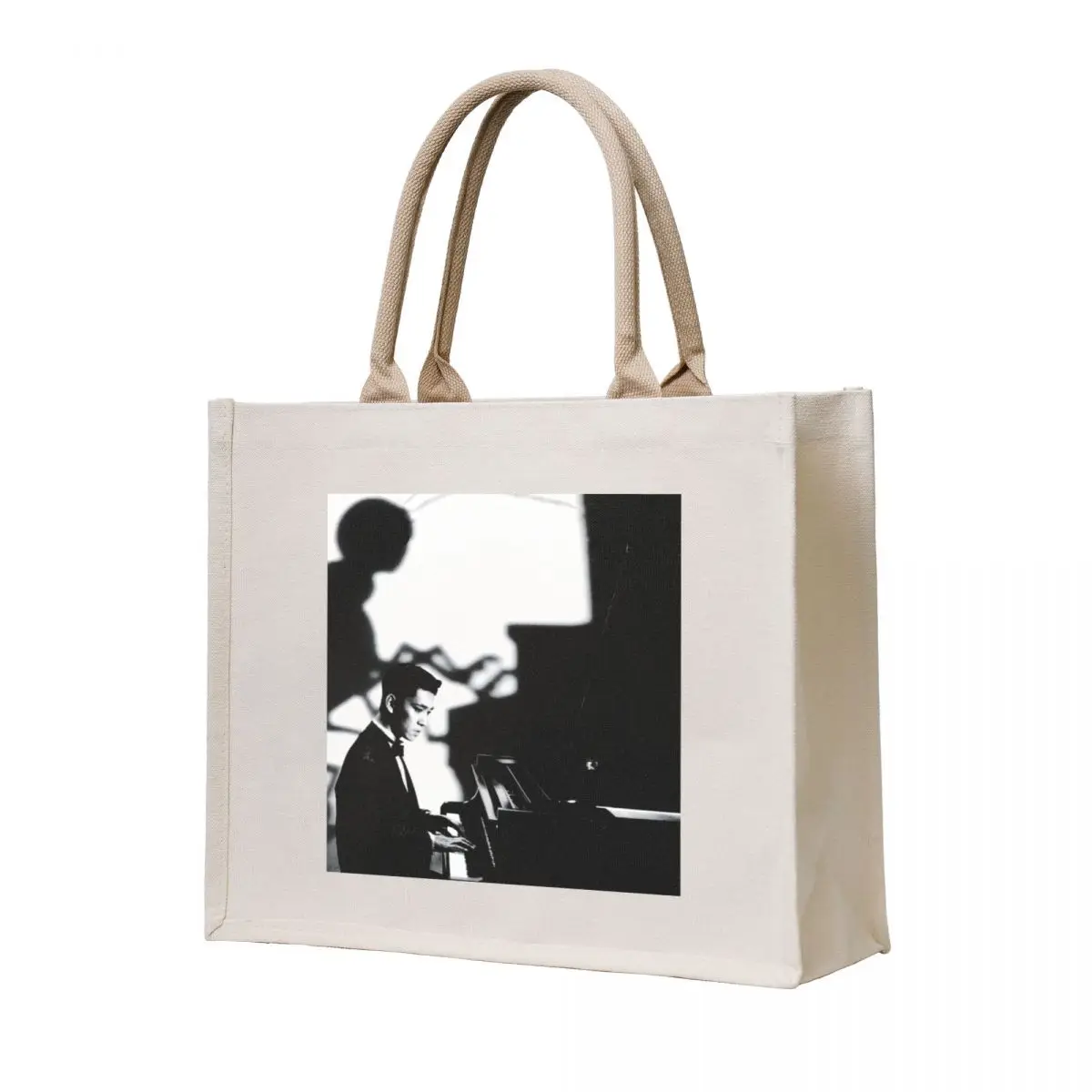 

RYUICHI SAKAMOTO - ILLUSTRATED MUSIC ENCYCLOPEDIA Tote Bag canvas bags shopping bag shopper bags shopper bags for women