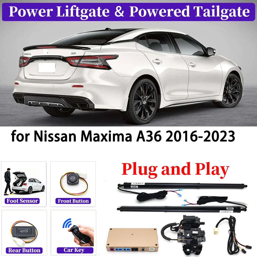 

for Nissan Maxima A36 2016-2023 OEM Upgrade Car Automatic Power Liftgate Kit Smart Auto Electric Tailgate System Plug and play
