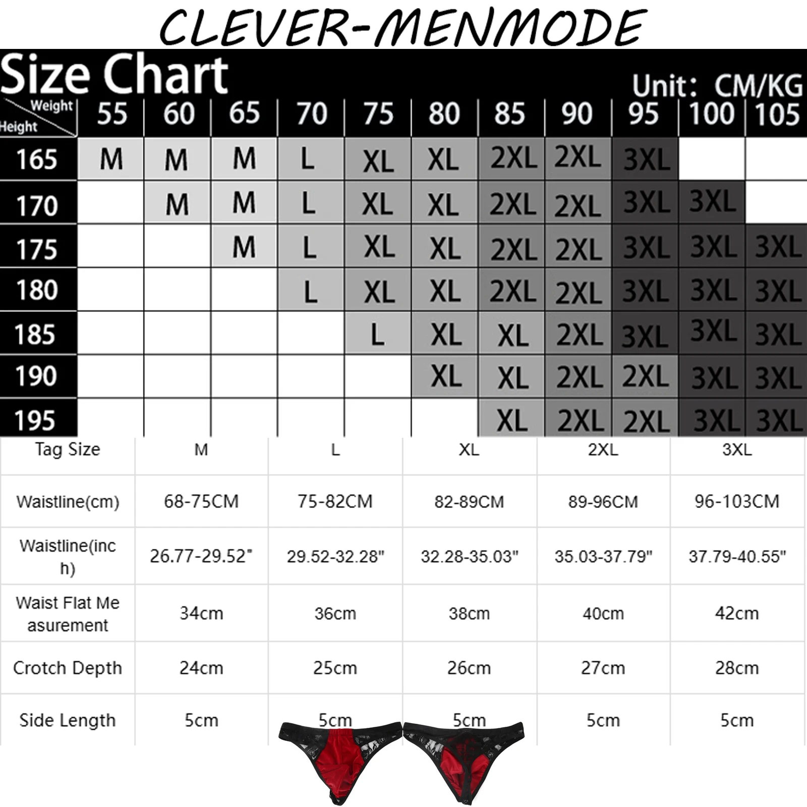 Sexy Christmas Thong See-Through Bikini Crossdress Rave Accessories Xmas Gift Erotic Lace T-Back Penis Large Pouches Lingerie view 5