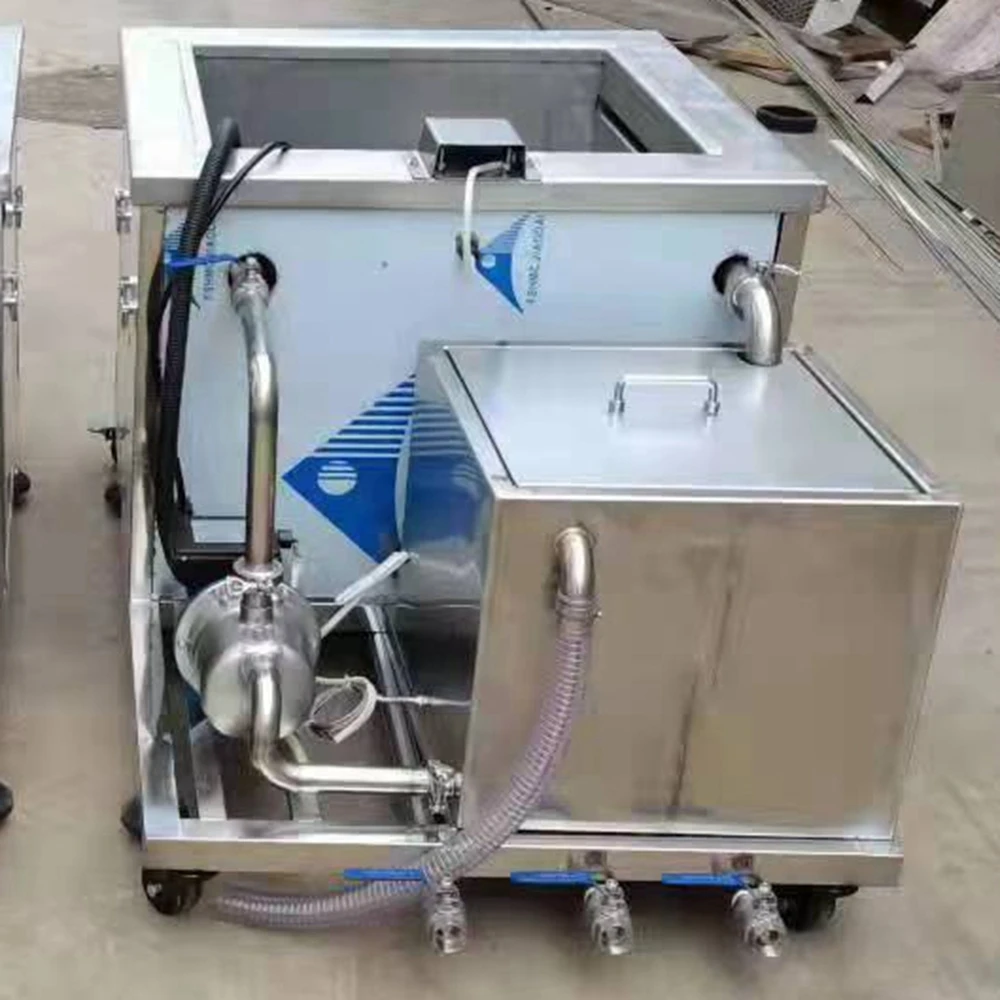 Customized High Power Industrial Machinery High Power Ultrasonic Cleaning Cleaner