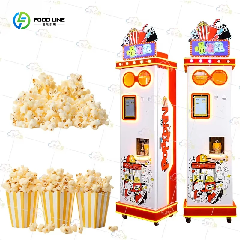 

Vending Popcorn Machine Dealer Credit Card Popcorn Machine Fabrication