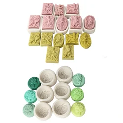 Forest Girl Flower Fairy Silicone Soap Mold DIY Elf Angel Girl Candle Resin Plaster Handmade Soap Wax Clay Art Craft Home Decor