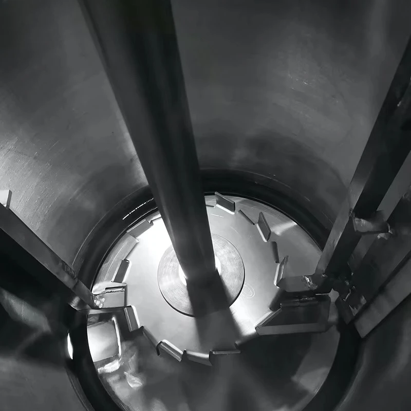 High Quality Automatic Manufacturing Industrial Vacuum Defoaming Dispersing Mixer Machine