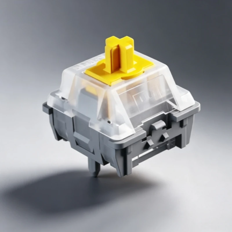 Light Pressure Switch for Wooting Lekker Tikken Light Customized Simulation Magnetic Switch for Mechanical Keyboard Accessories