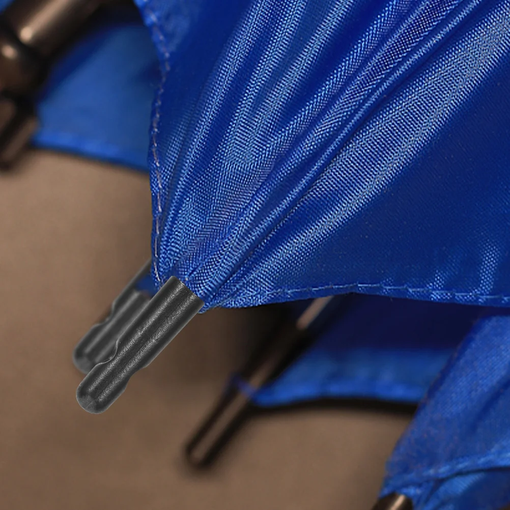 20 Pcs Umbrella Accessories Tail Beads Sturdy Folding Small for Repairing Component Tails Parts Foldable