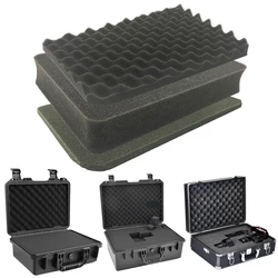 Shockproof DIY Sponge Pick Apart Foam Grid Hand-tear Cotton Lining Packing Block Shockproof Pad For Tool Box Packaging