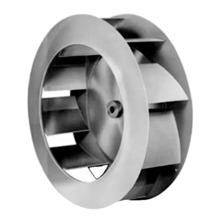 

Centrifugal fan impeller and wheel/Titanium/stainless steel