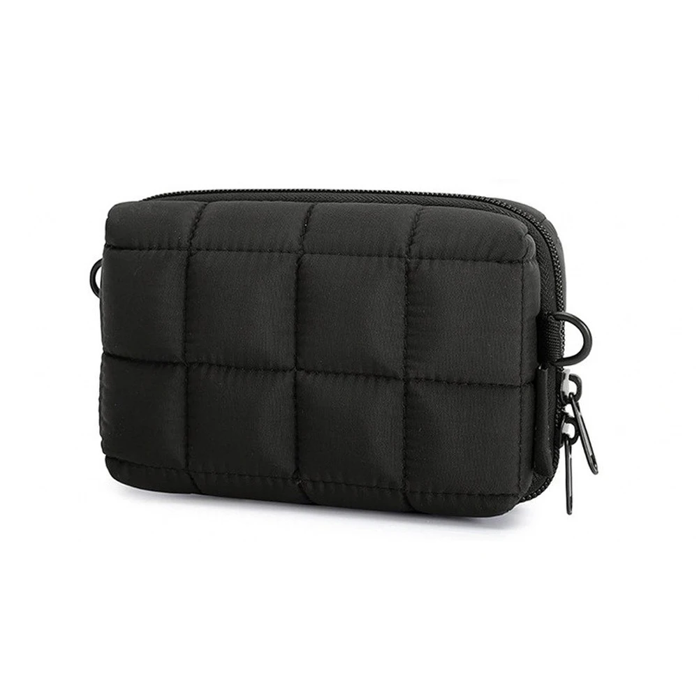 DSLR Camera Bag with Shoulder Strap Polyester Fabric Compact Travel-Sized Organizer for Photography Equipment Storage