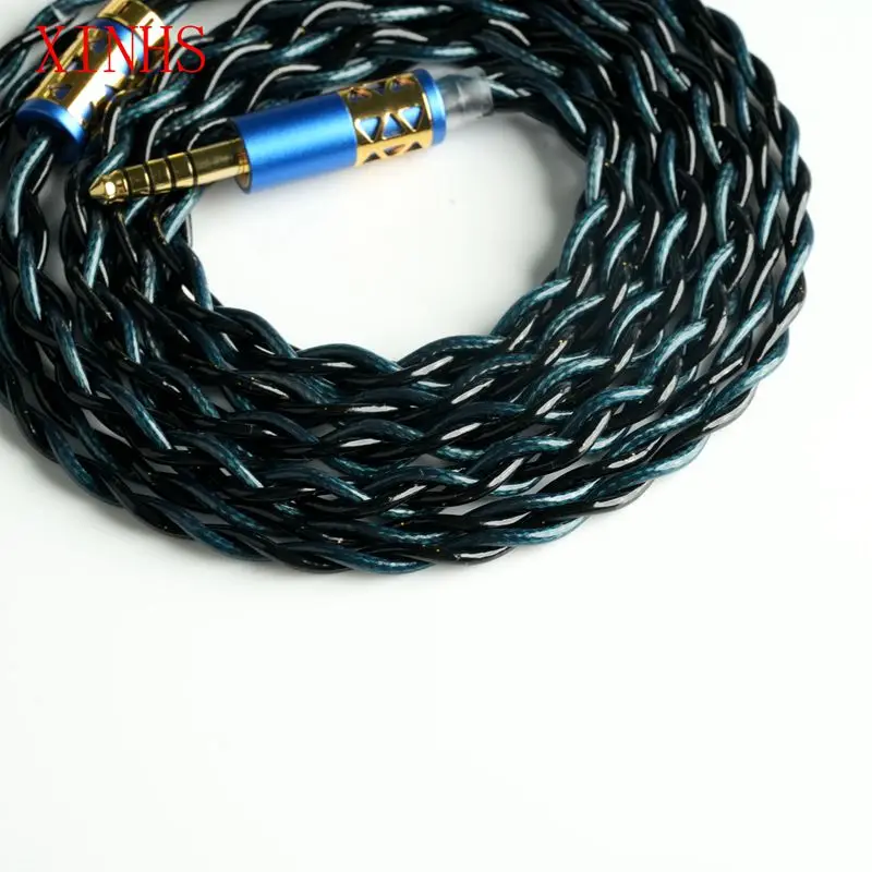 XINHS الرائد P01 4-core واحد كريستال النحاس خمسة عناصر الهجين HIFI سماعة ترقية الخط #2