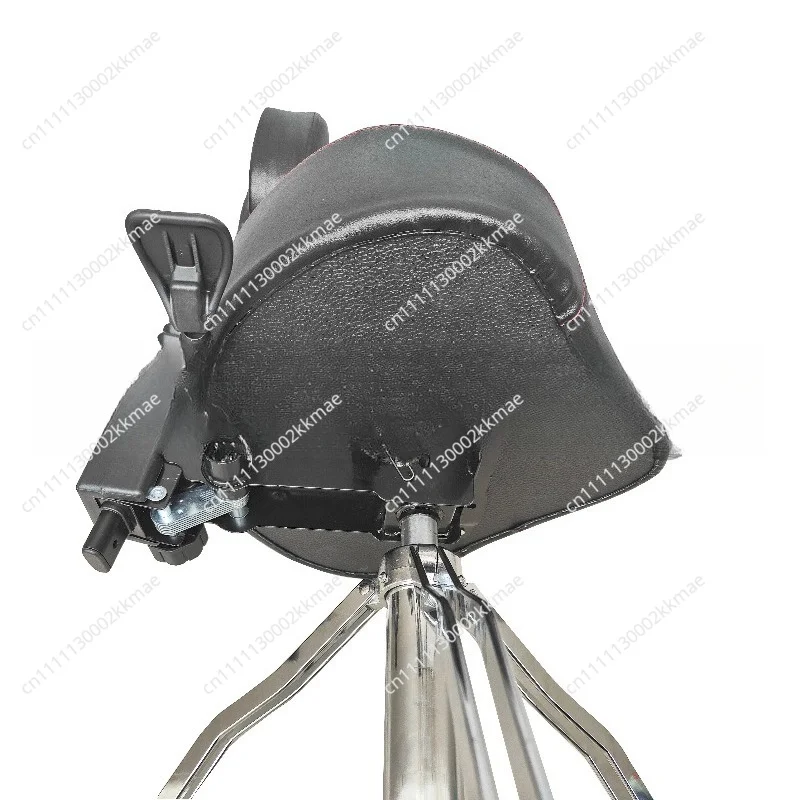 Portable Removable Drum Chair Seat Heavy Duty Hydraulic Motorcycle Style Drum Seat Drum Stool with Backrest