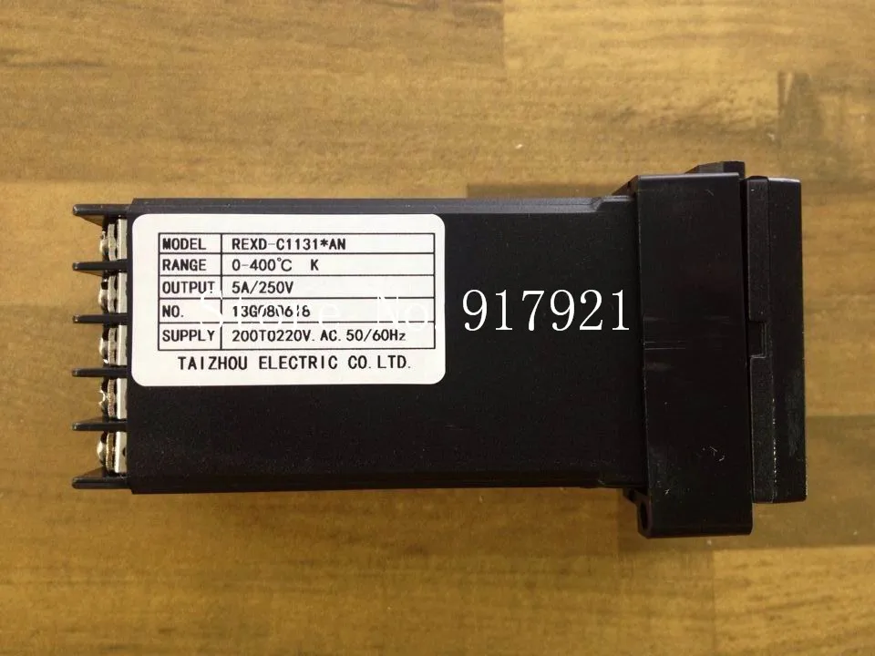 [ZOB] TAIZHOU REXD-C1131 REXD-C1131*AN 0-400 K E J R S B N universal temperature control meter relay input 48X48  --5pcs/lot