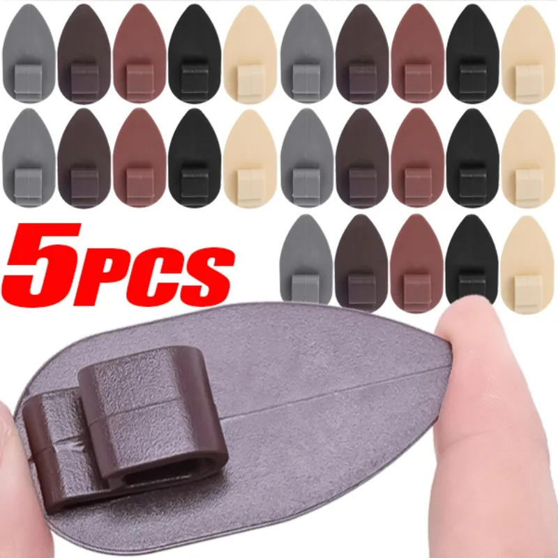 5pcs Car Mat Carpet Clips Removable Fixing Grips Clamps Floor Holders Car Anti-Slip Carpet Fixing Clips Auto Fastener Retainer