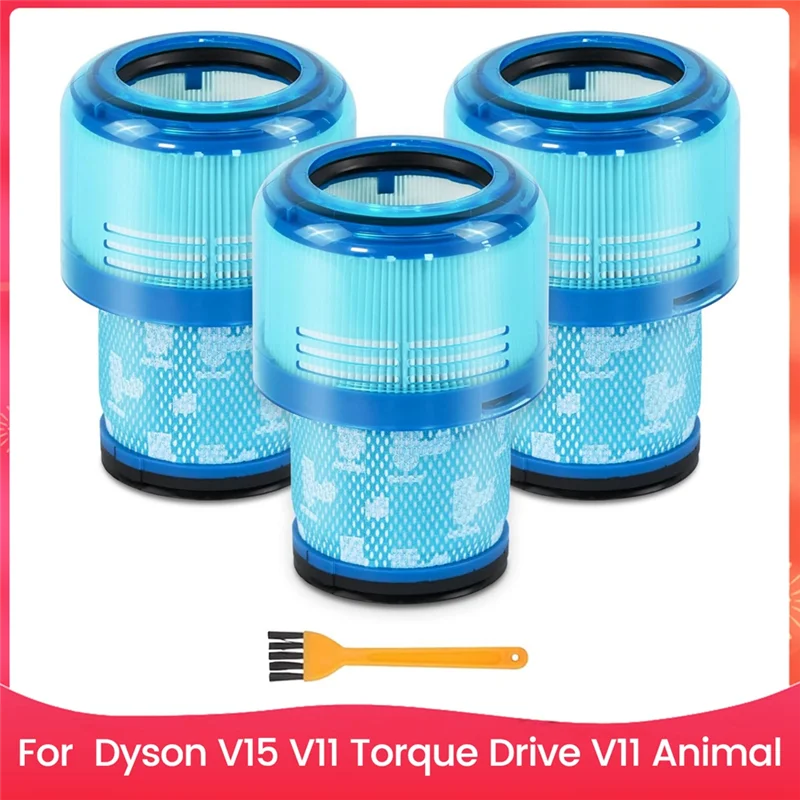 

N09R-V15 Vacuum Filters Replacement For Dysonv15 V11 SV14, For Dyson-V15 V11 Torque Drive V11 Animal Part 970013-02