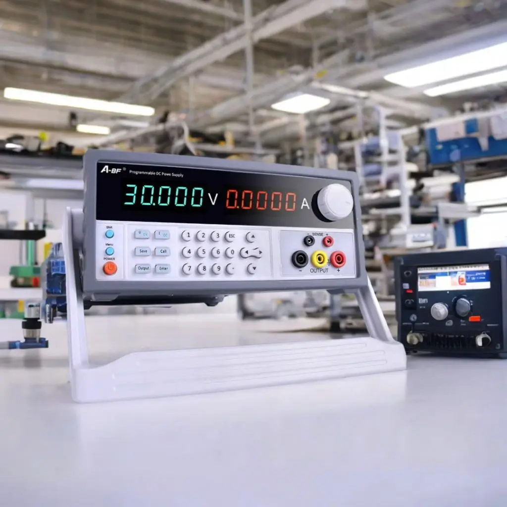 A-BF 6-bitowy, precyzyjny programowalny zasilacz DC Zasilacz sterujący programem o niskim tętnieniu 30V150V10A