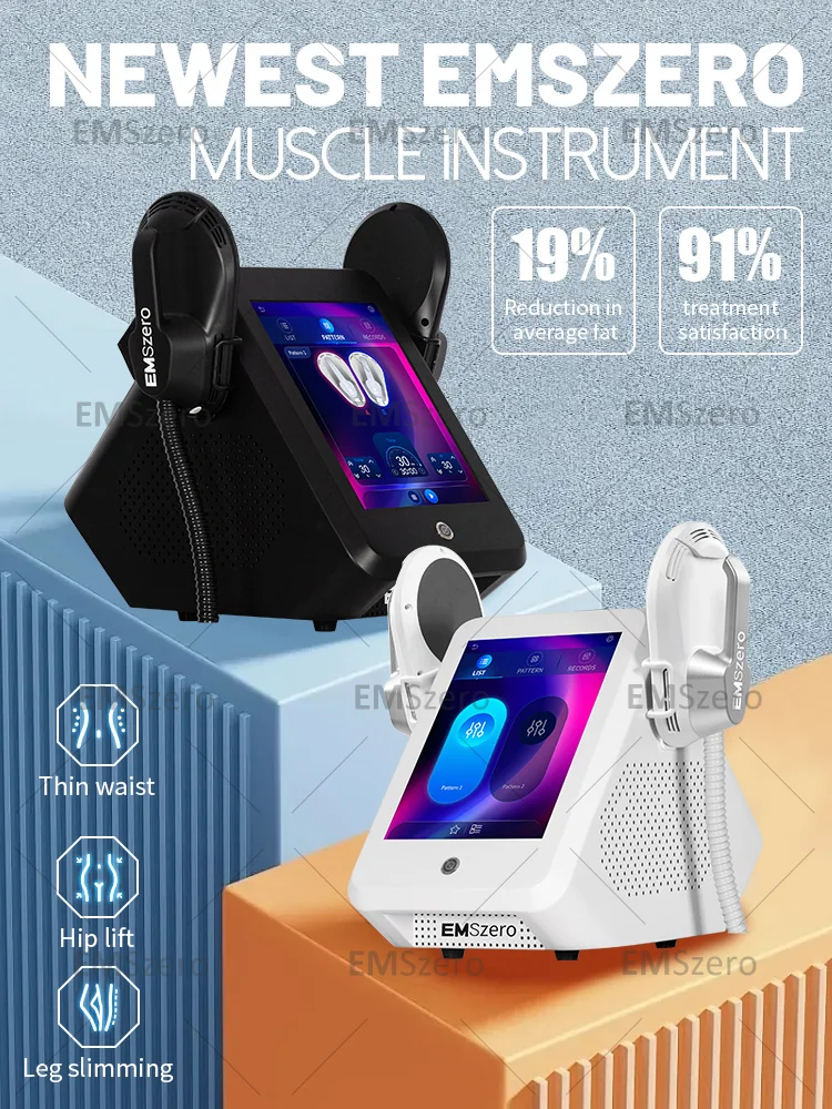 

EMSZERO Body Slim Sculpt Muscle Stimulate Fat Removel 6500W Eletric Machine Hi-emt RF Weight Lose Portable Electromagnetic