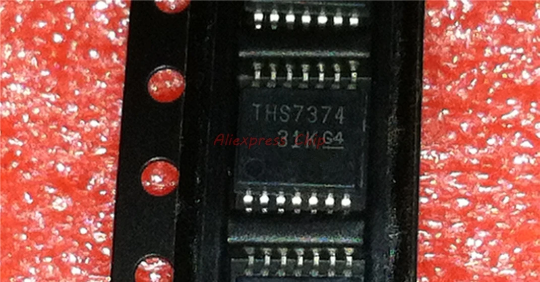 10pcs/lot THS7374IPWR THS7374 TSSOP14 video amplifier new In Stock